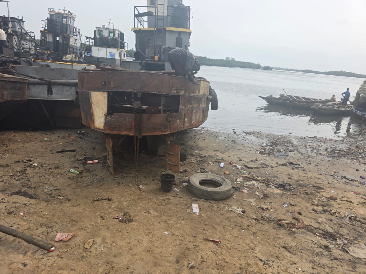 Vessel refurbishment and maintenance activity