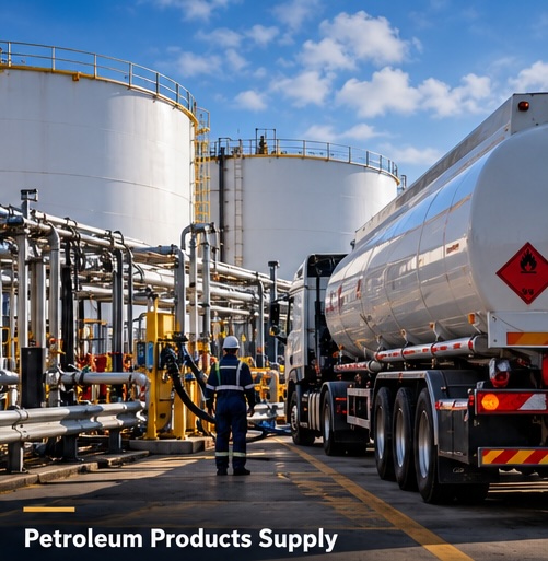 Petroleum Products Supply operations